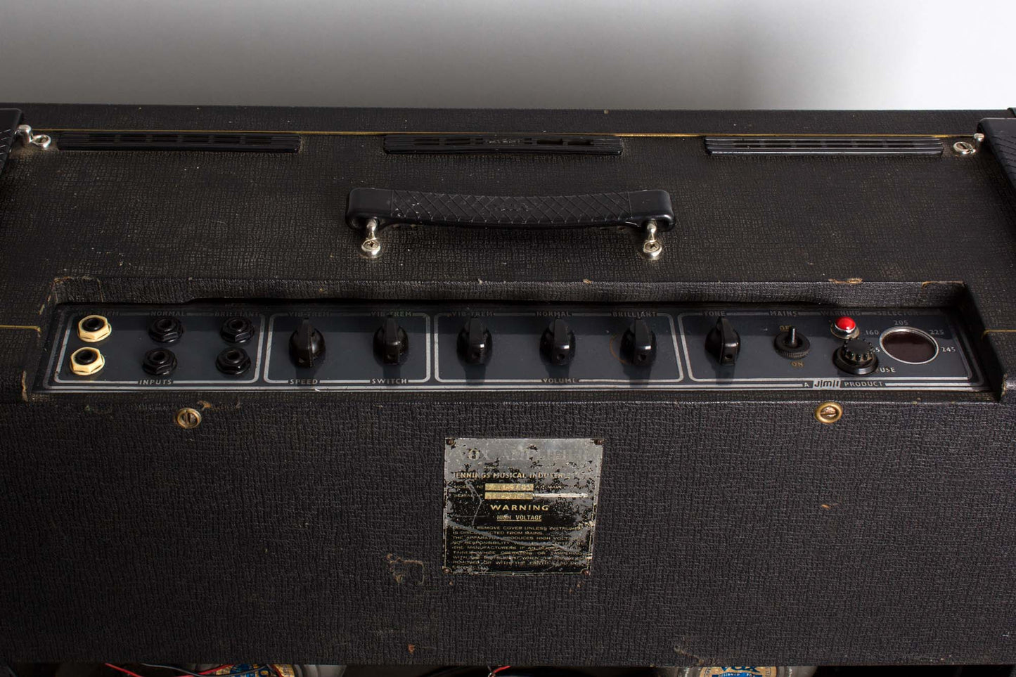 Vox AC-30/6 Twin Tube Amplifier (1965)