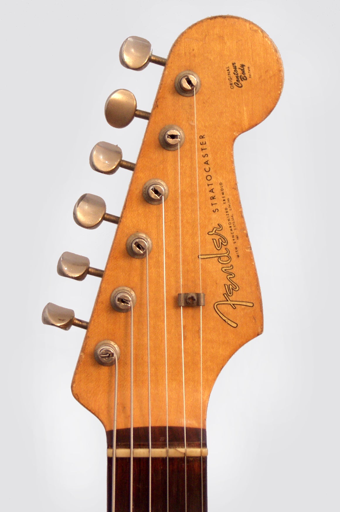 Fender Stratocaster Solid Body Electric Guitar (1961)
