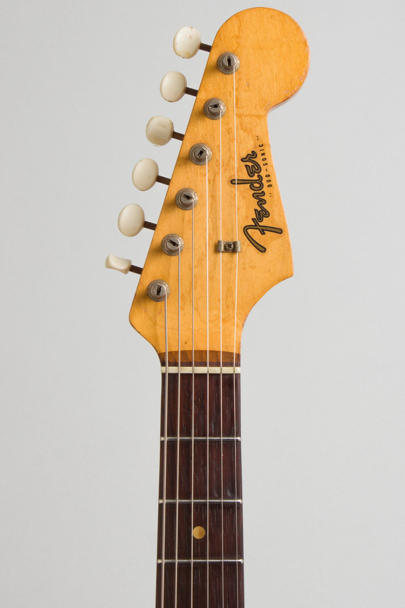 Fender Duo-Sonic Solid Body Electric Guitar (1960)