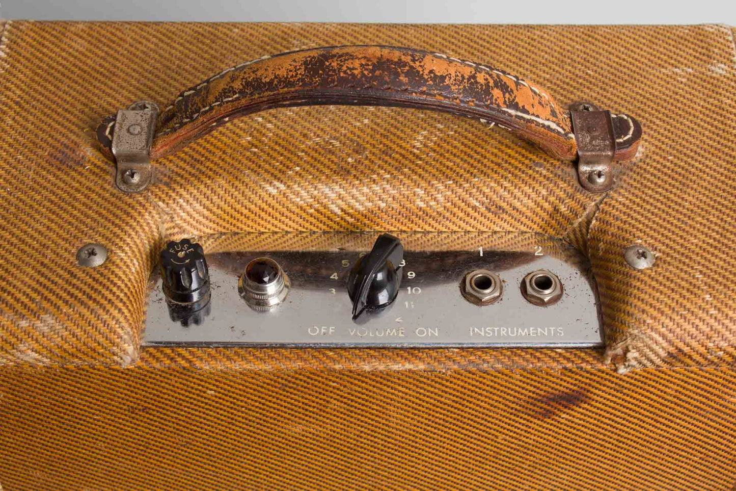 Fender Champ 5F1 Tube Amplifier (1956)