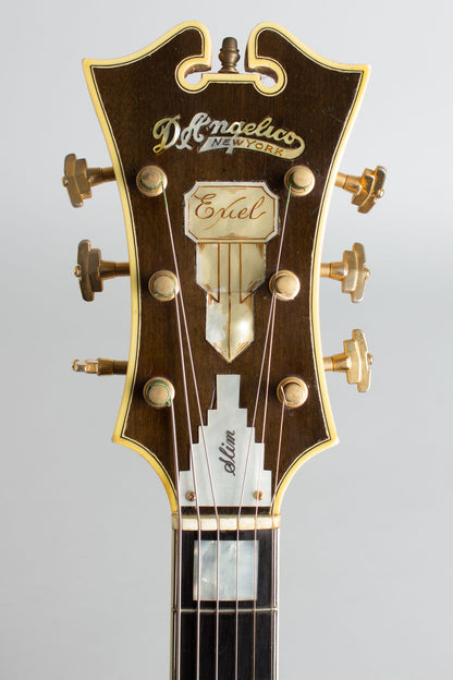 D'Angelico Excel Cutaway Arch Top Acoustic Guitar (1958)