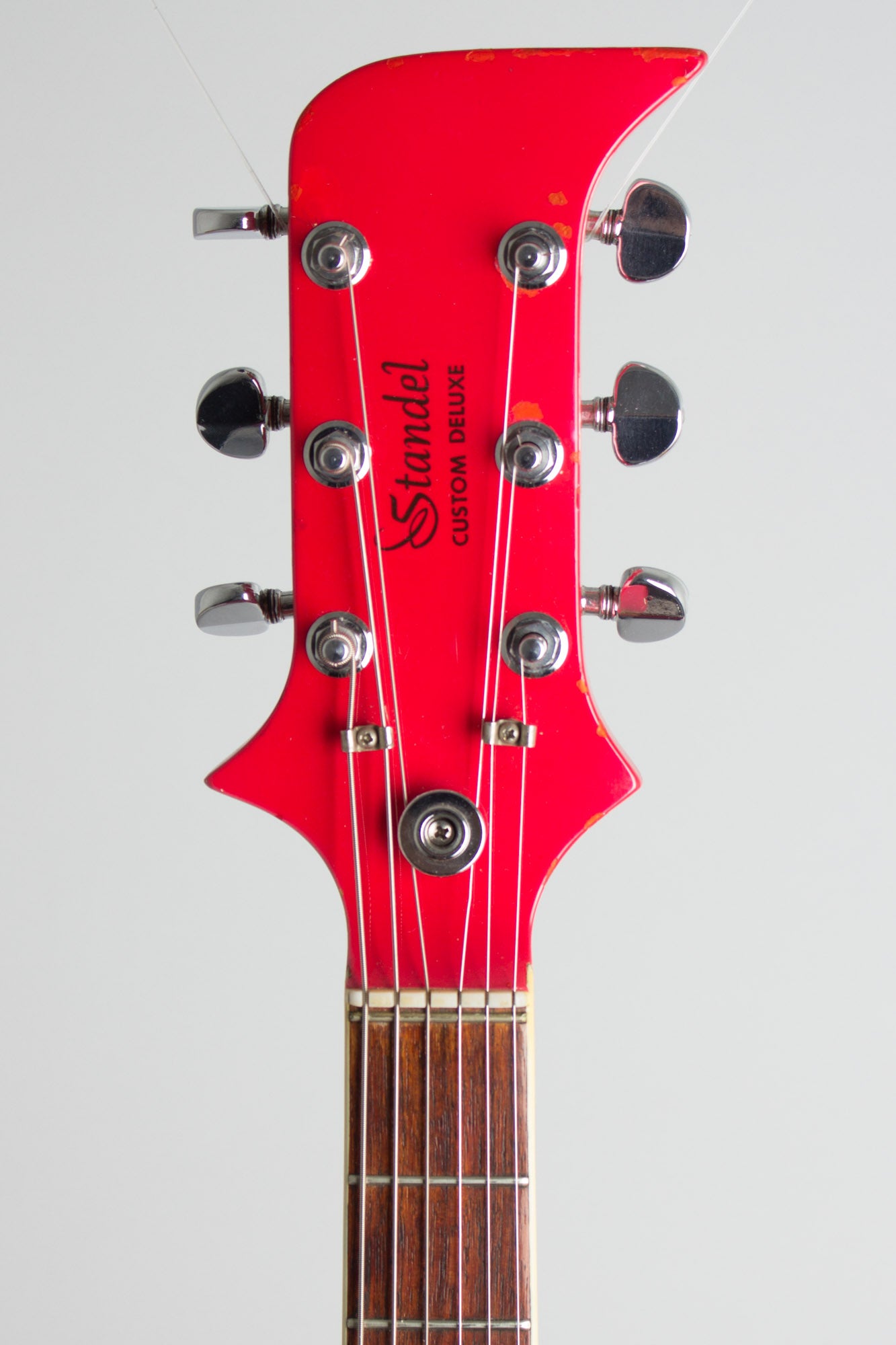 Standel Custom Deluxe Solid Body Electric Guitar (1965)