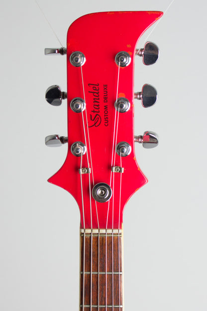 Standel Custom Deluxe Solid Body Electric Guitar (1965)