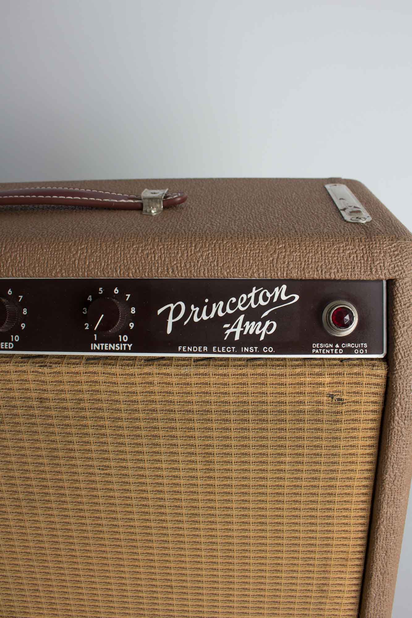 Fender Princeton 6G2 Tube Amplifier (1961)