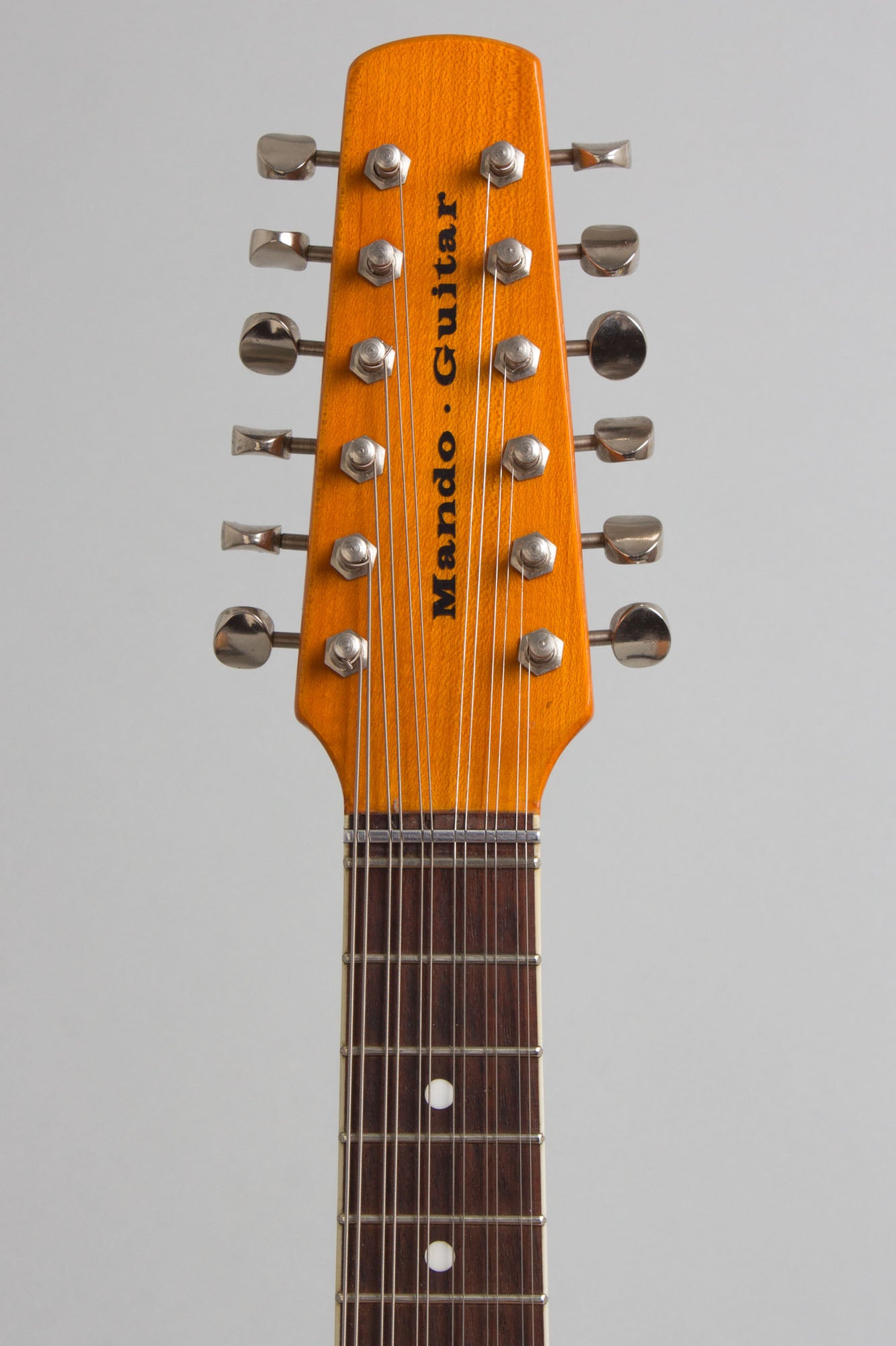 Vox Mando-Guitar 12 String Electric Guitar (1966)