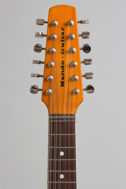Vox Mando-Guitar 12 String Electric Guitar (1966)