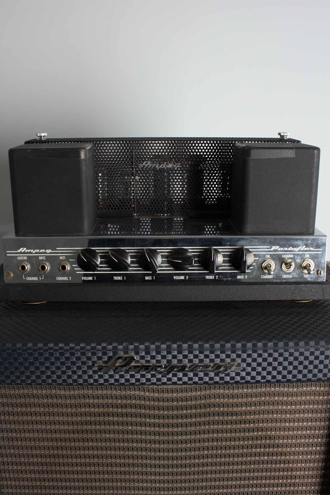 Ampeg B-15N Bass Tube Amplifier (1965)