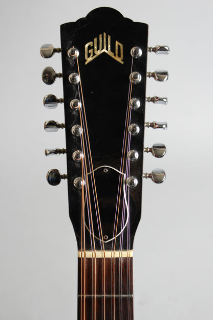 Guild F-212 12 String Flat Top Acoustic Guitar (1967)