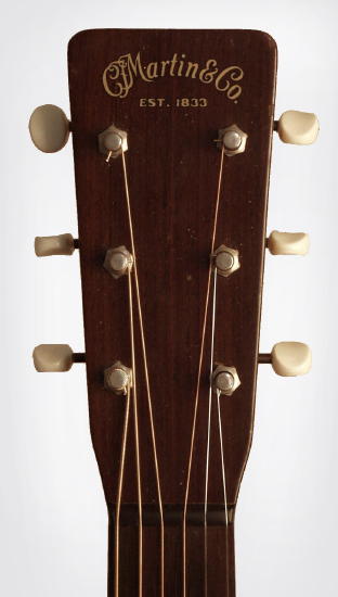 C. F. Martin 00-17 Flat Top Acoustic Guitar (1952)