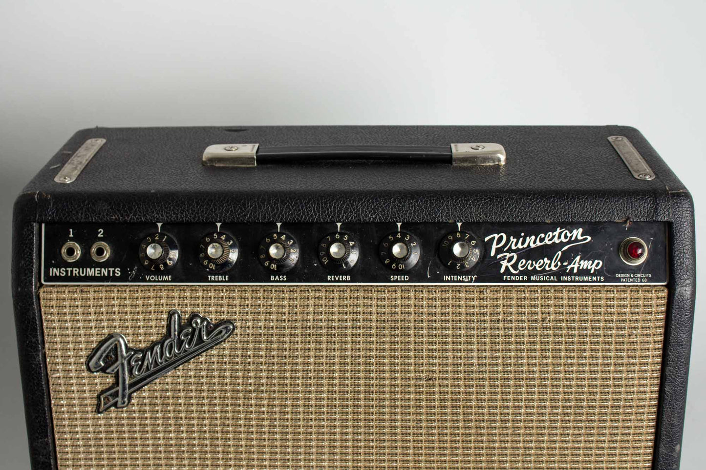 Fender Princeton Reverb Tube Amplifier (1966)