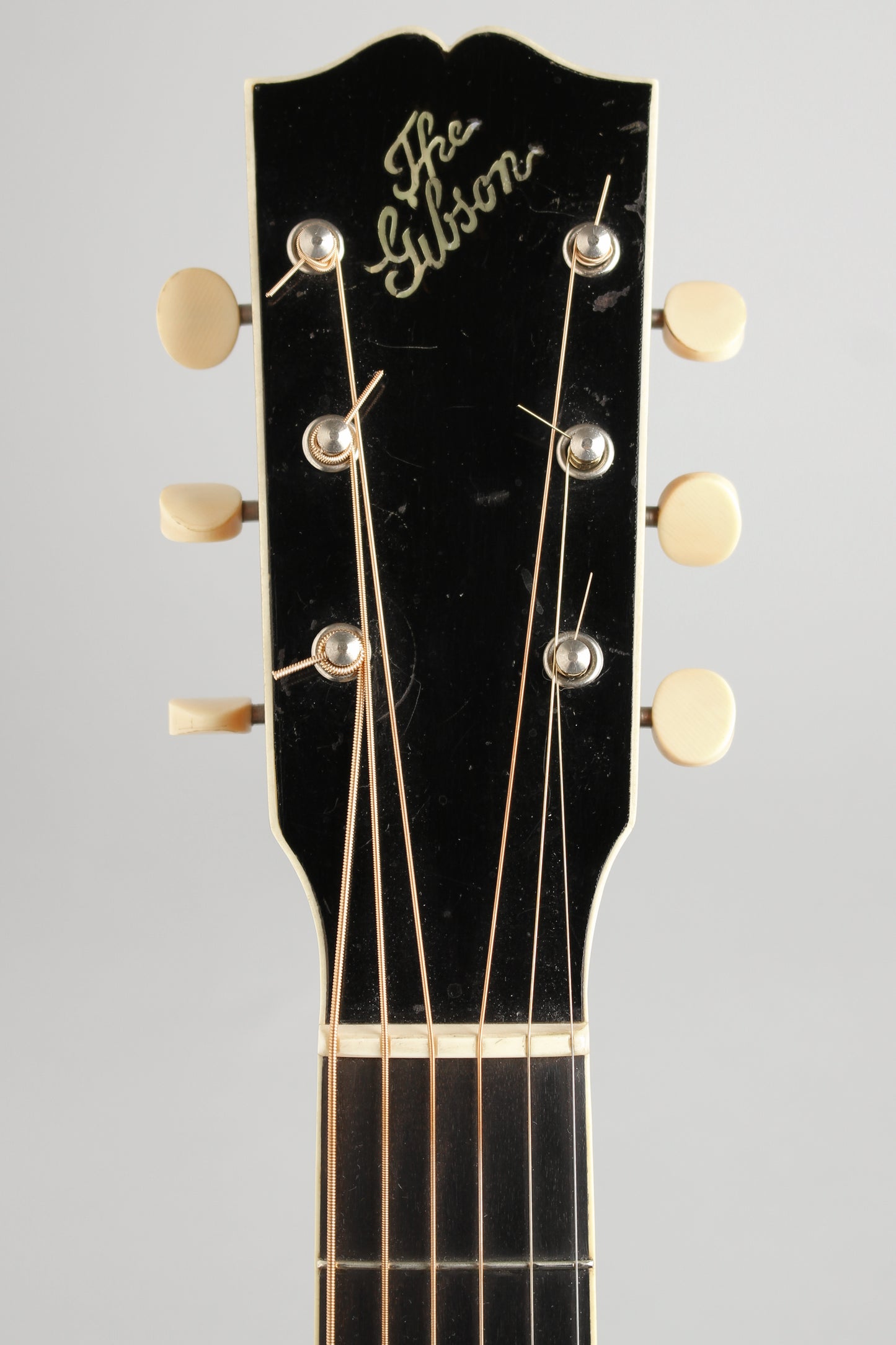 Gibson L-4 Arch Top Acoustic Guitar (1915)