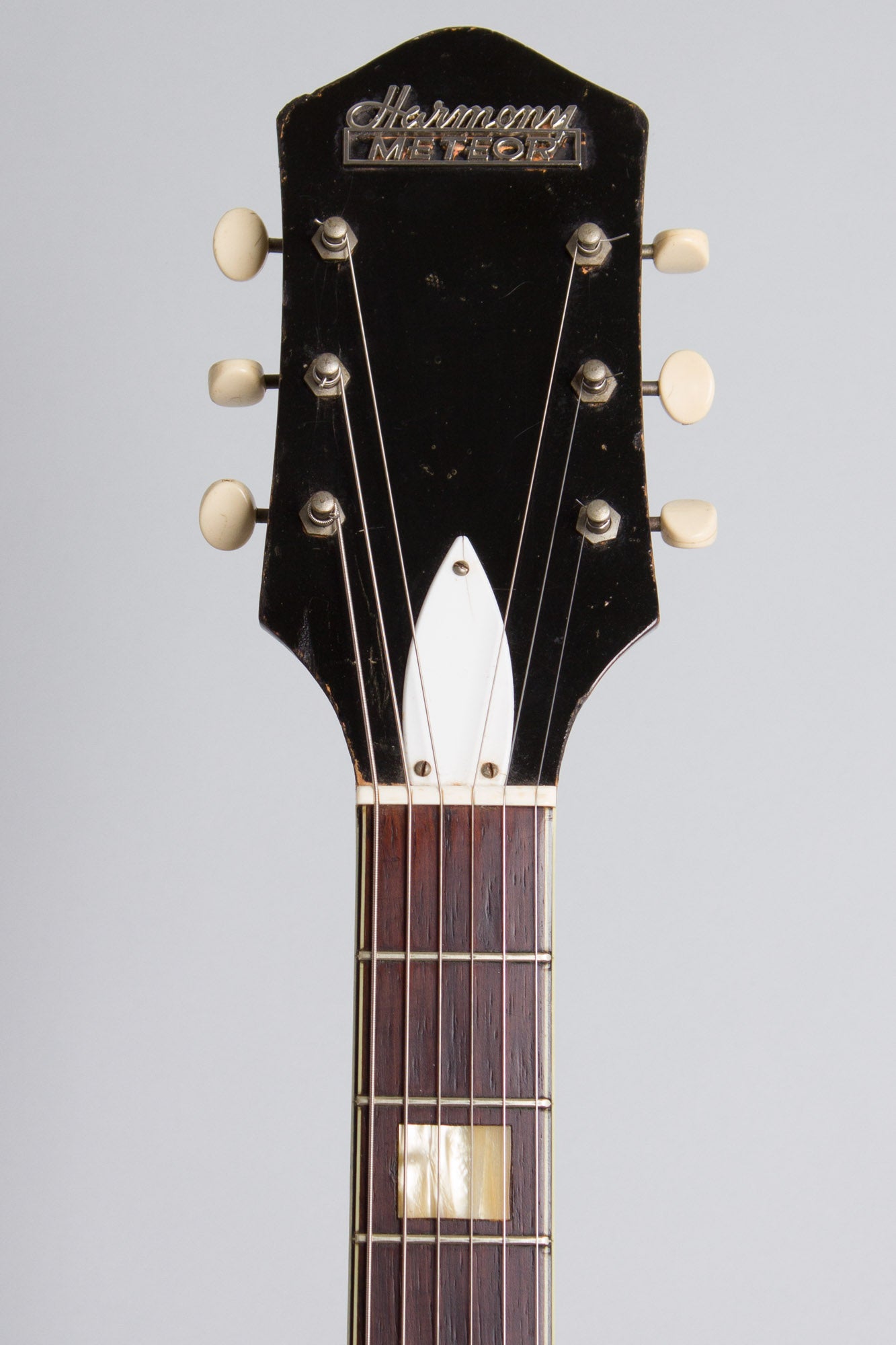 Harmony Meteor H-70 Arch Top Hollow Body Electric Guitar (1961)