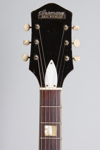 Harmony Meteor H-70 Arch Top Hollow Body Electric Guitar (1961)