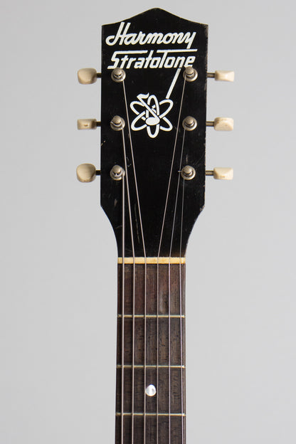 Harmony Stratotone Mars H-46 Thinline Hollow Body Electric Guitar (1959)