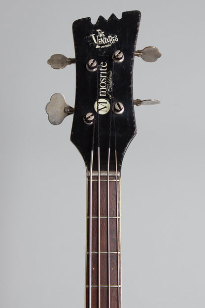 Mosrite Ventures Solid Body Electric Bass Guitar (1966)