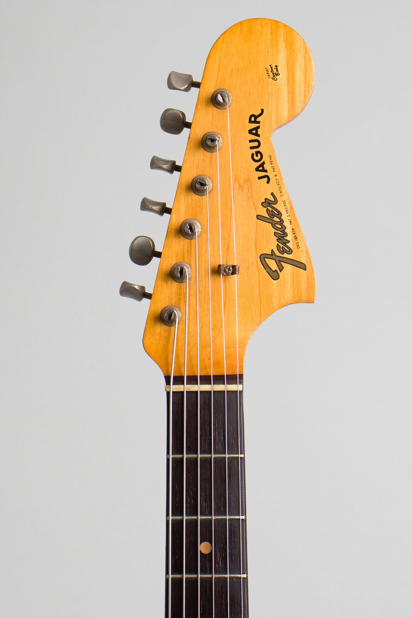 Fender Jaguar Solid Body Electric Guitar (1963)