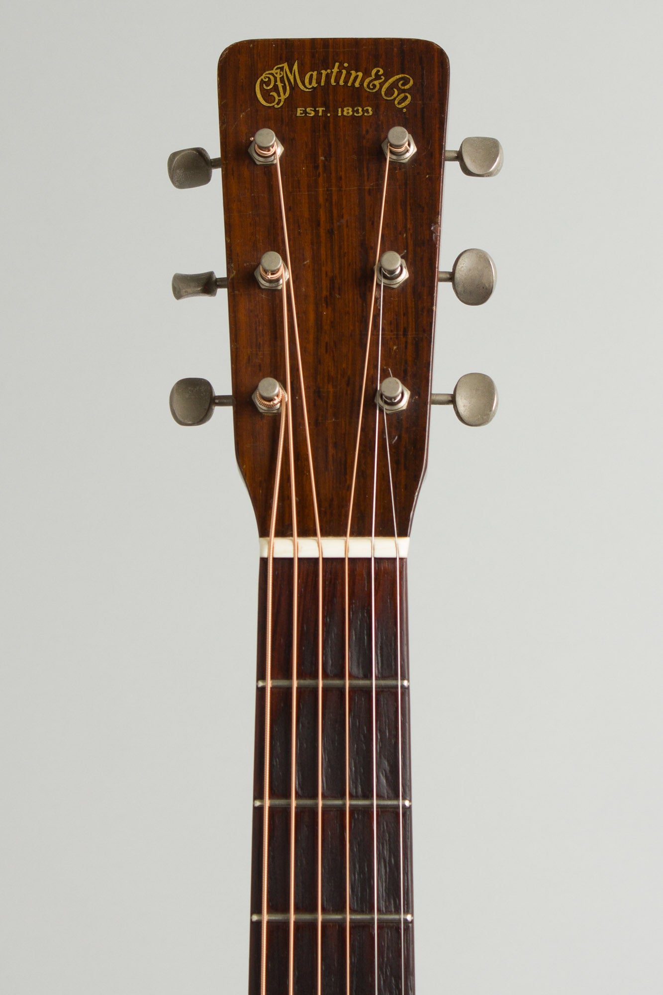 C. F. Martin D-18 Flat Top Acoustic Guitar (1957)