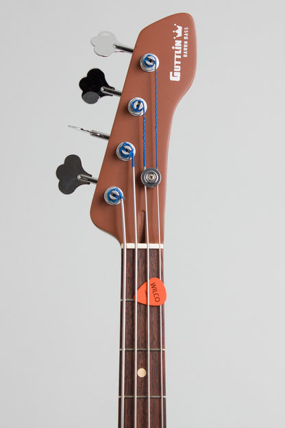 Guttlin Baron Bass Owned by Jeff Tweedy of Wilco Solid Body Electric Bass Guitar (2024)