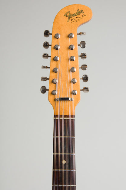 Fender Electric XII 12 String Solid Body Electric Guitar (1965)