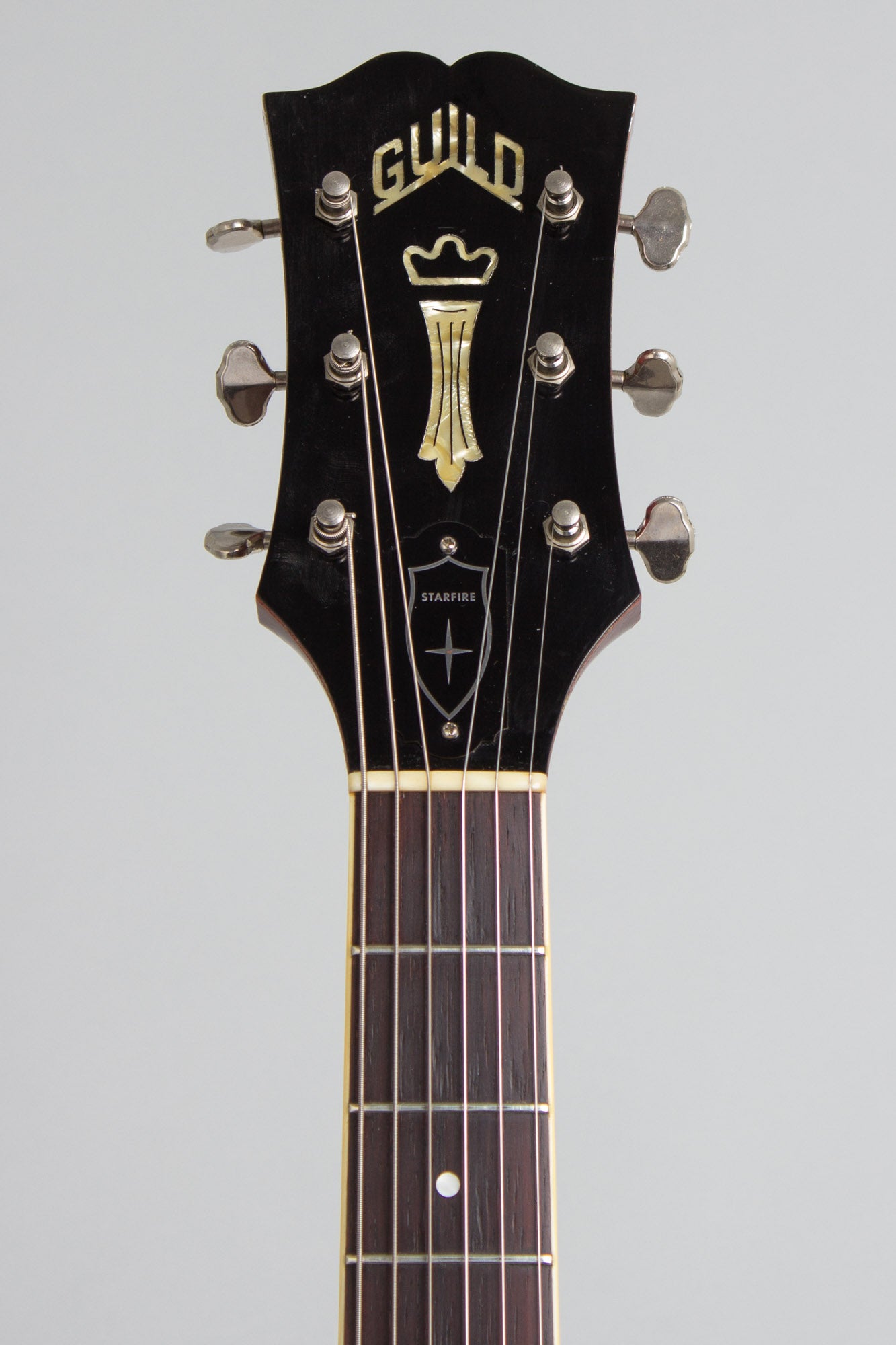 Guild Starfire II Thinline Hollow Body Electric Guitar (1961)