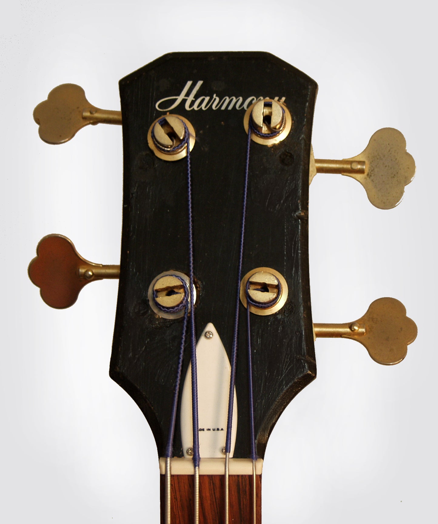 Harmony H-22 Electric Bass Guitar (1967)