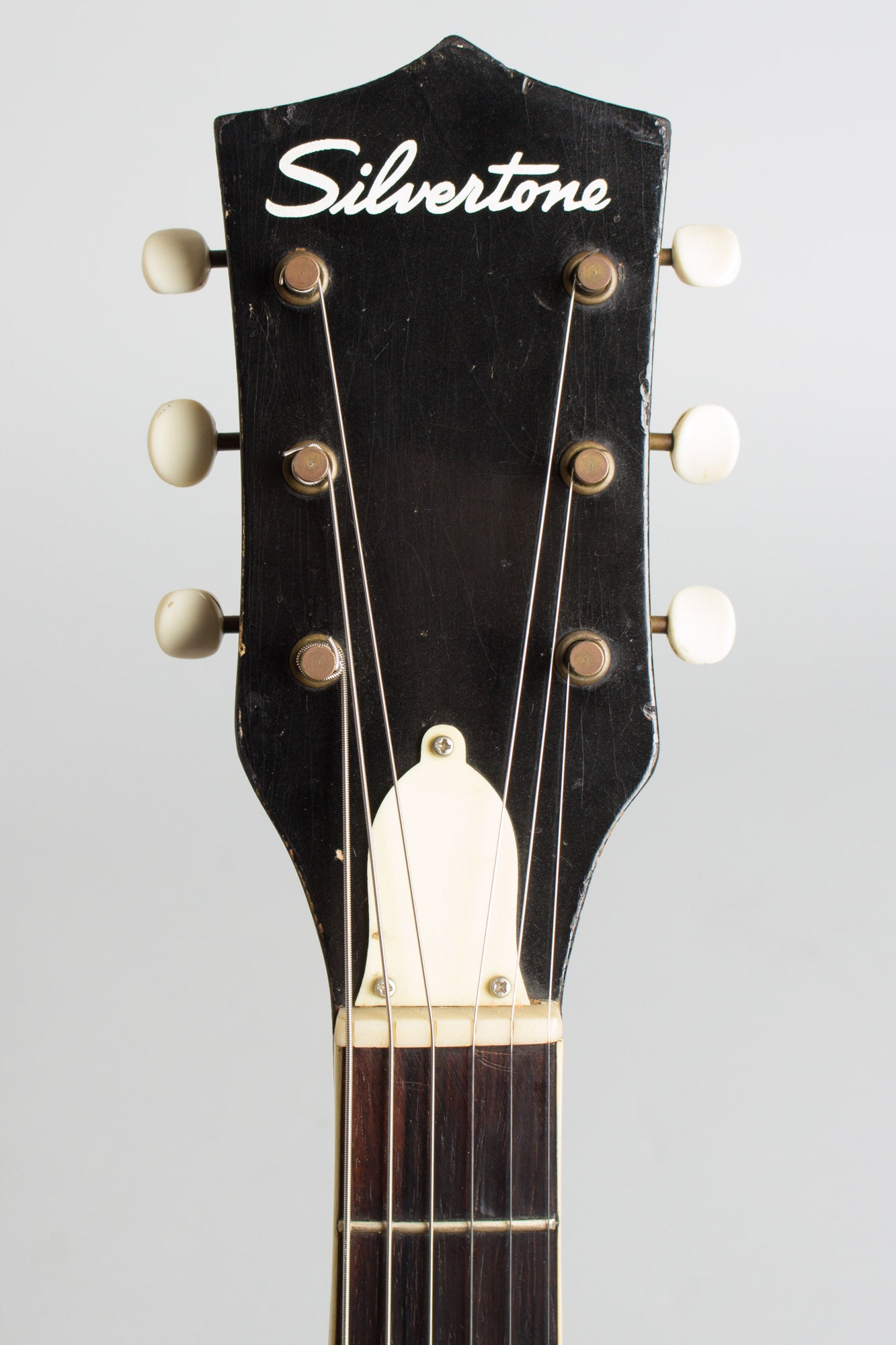 Kay Silvertone Model 1445L Thinline Hollow Body Electric Guitar (1962)