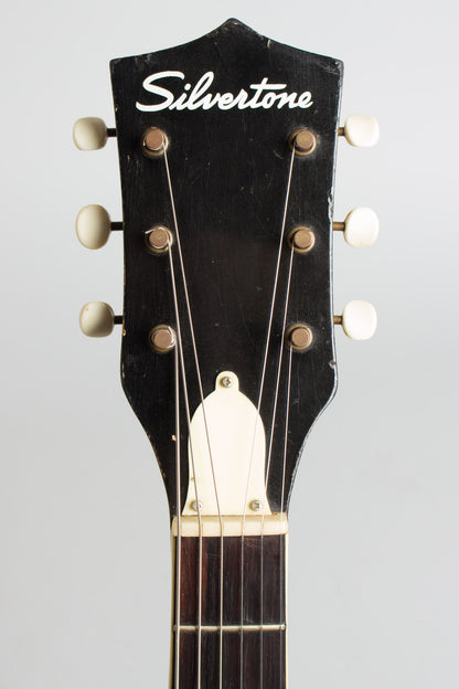 Kay Silvertone Model 1445L Thinline Hollow Body Electric Guitar (1962)