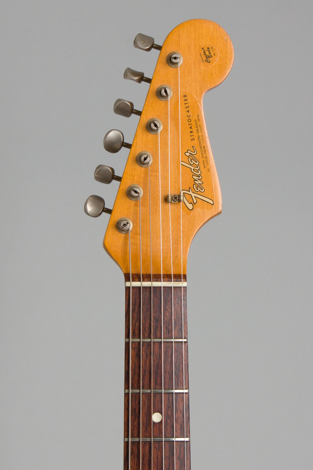 Fender Stratocaster Solid Body Electric Guitar (1965)