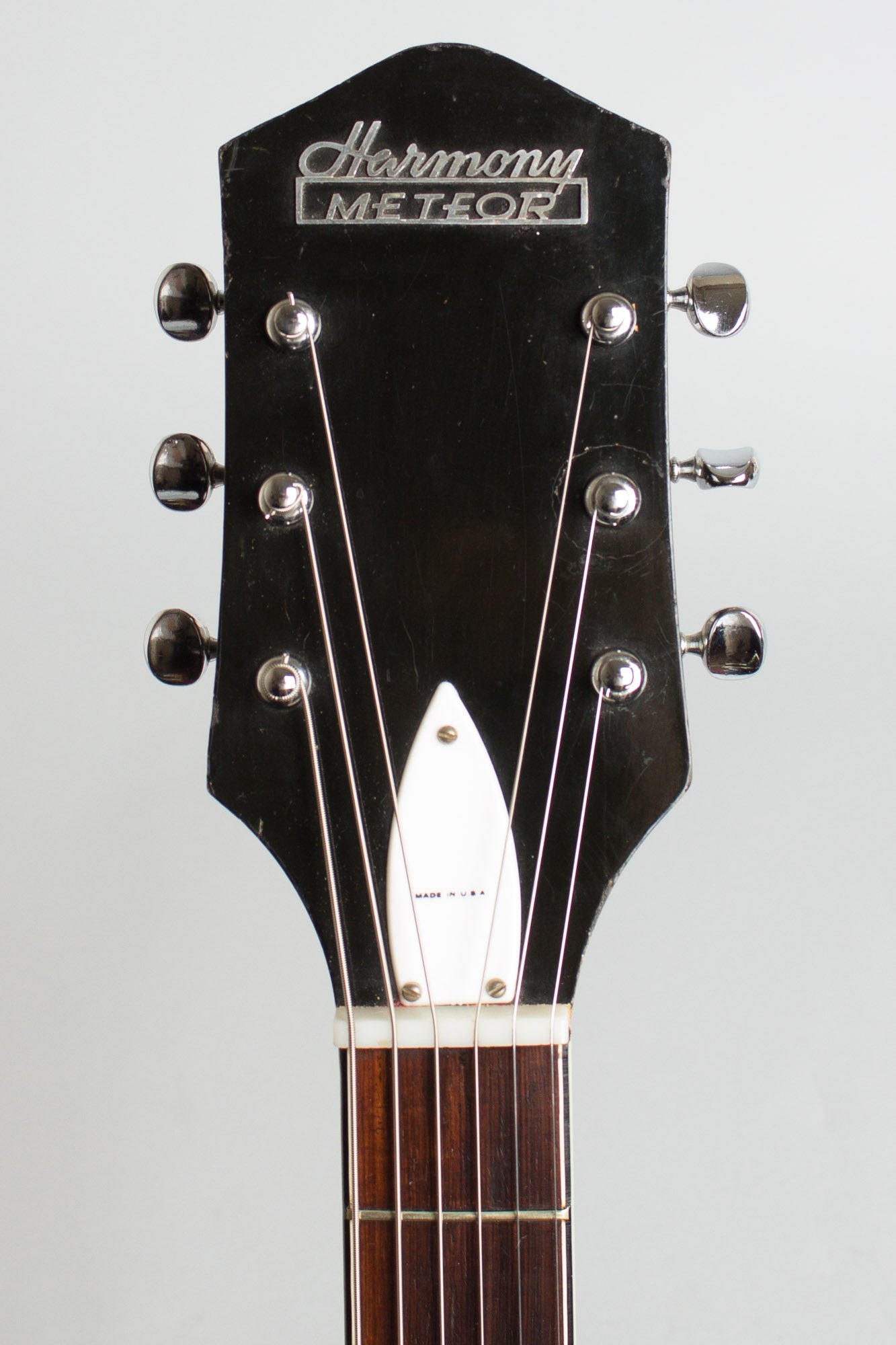 Harmony Meteor H-70 Arch Top Hollow Body Electric Guitar (1966)