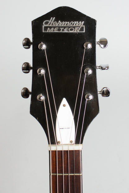 Harmony Meteor H-70 Arch Top Hollow Body Electric Guitar (1966)