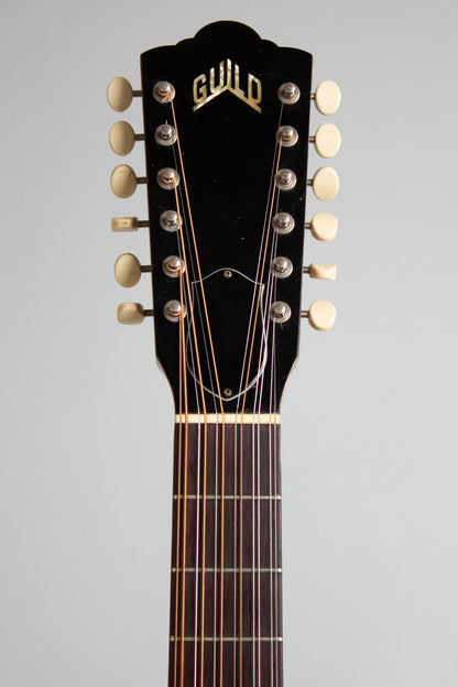 Guild F-212 12 String Flat Top Acoustic Guitar (1964)