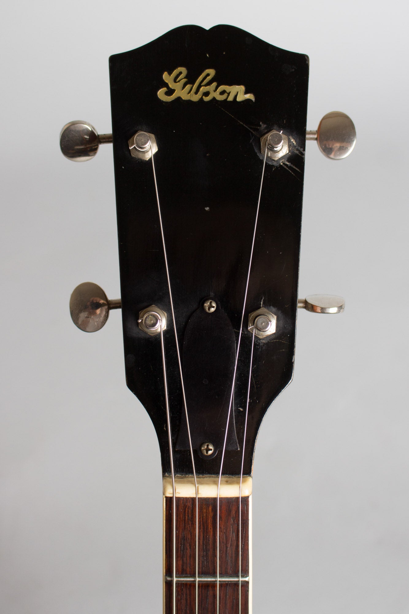 Gibson ETG-150 Arch Top Hollow Body Electric Tenor Guitar (1940)