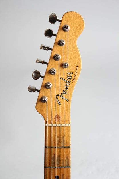 Fender Telecaster Solid Body Electric Guitar (1956)
