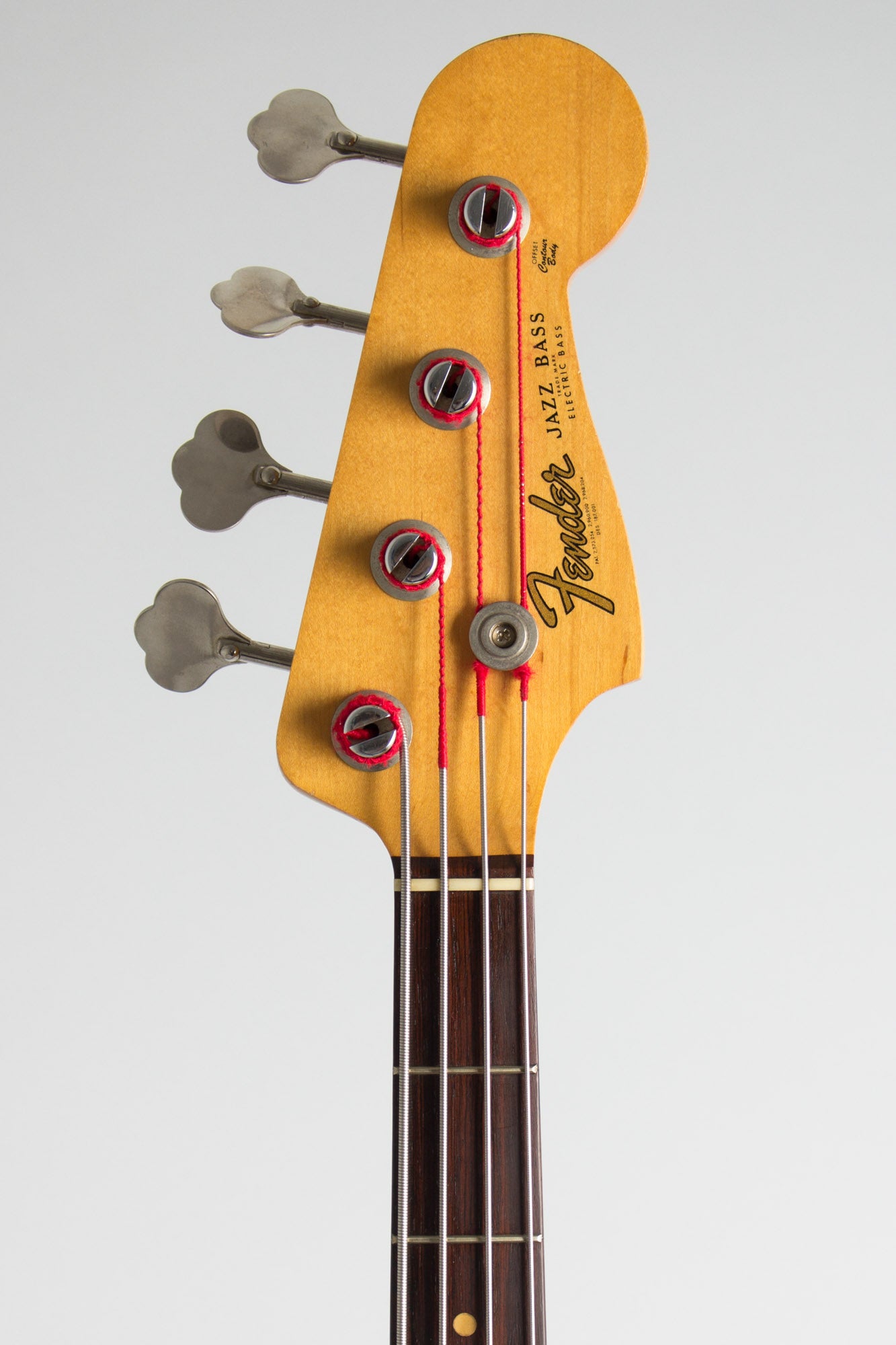 Fender Jazz Bass Solid Body Electric Bass Guitar (1964)