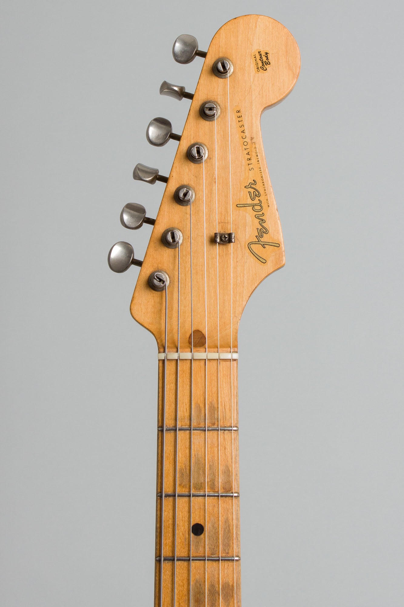 Fender Stratocaster Solid Body Electric Guitar (1956)