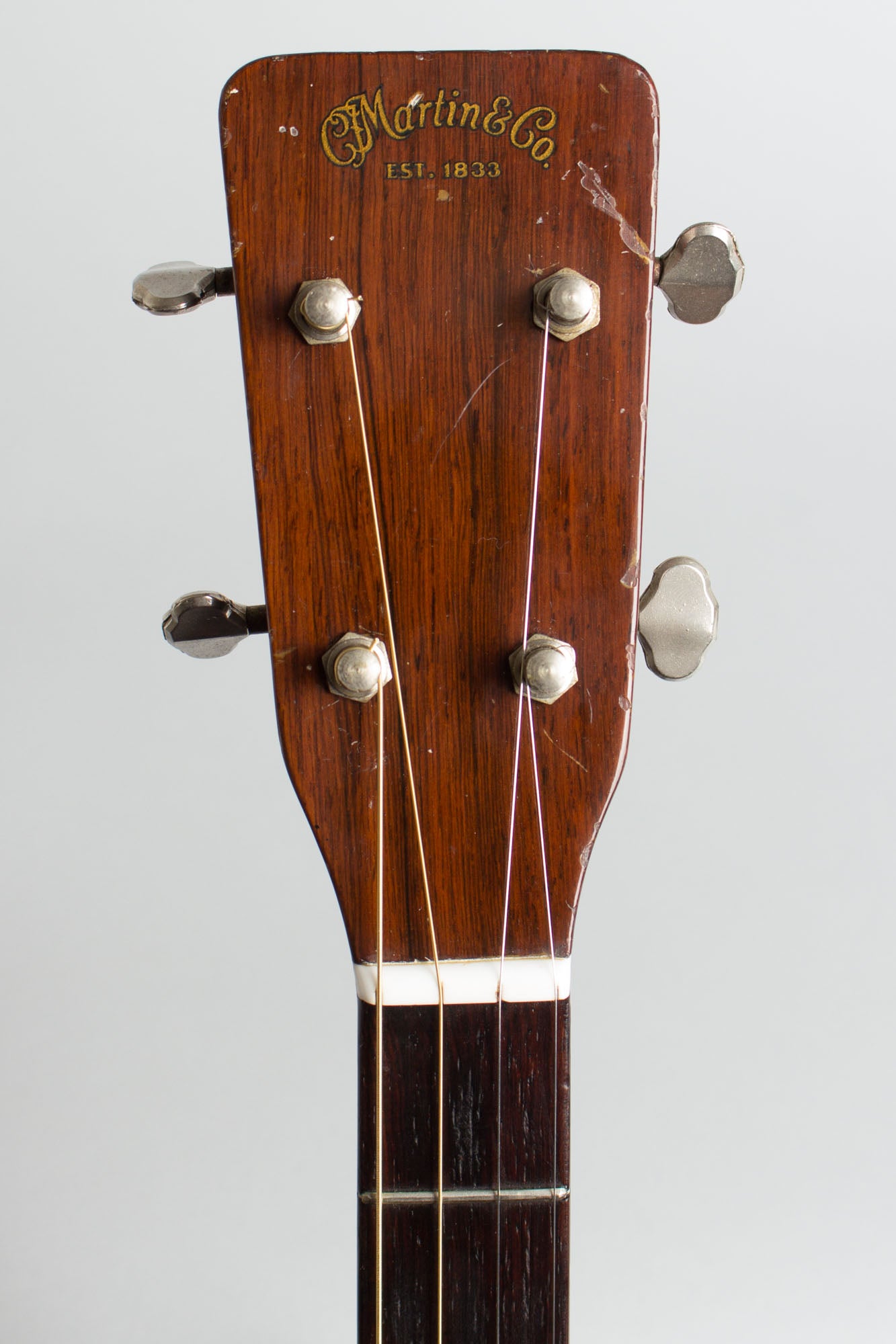 C. F. Martin 0-18T Flat Top Tenor Guitar (1965)