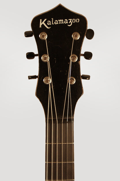 Kalamazoo Model KES Flat Top Acoustic-Electric Guitar (1939)