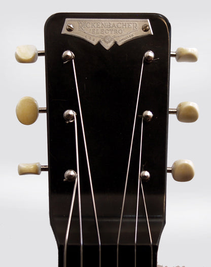 Rickenbacker B-6 Lap Steel Electric Guitar (1941)