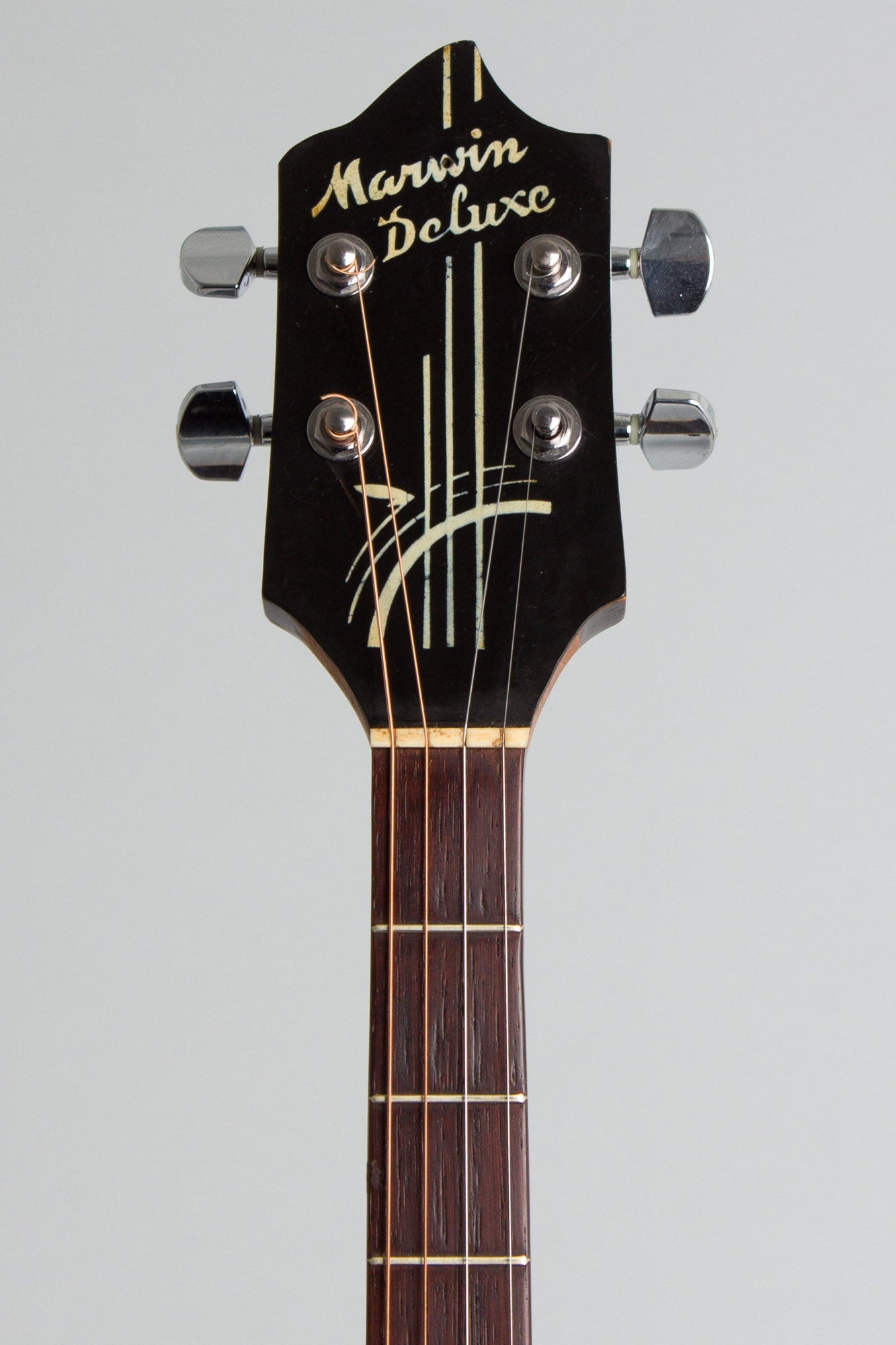 Harmony Marwin Deluxe Modified Arch Top Acoustic Tenor Guitar (1939)