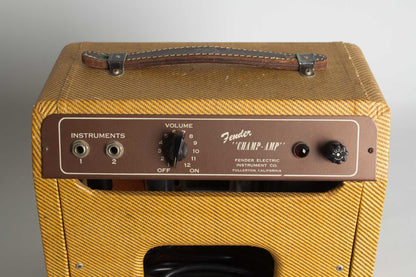 Fender Champ-Amp 5C1 Tube Amplifier (1953)