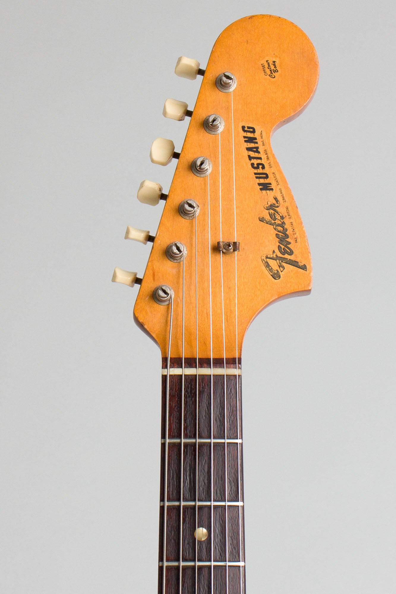 Fender Mustang Solid Body Electric Guitar (1966)