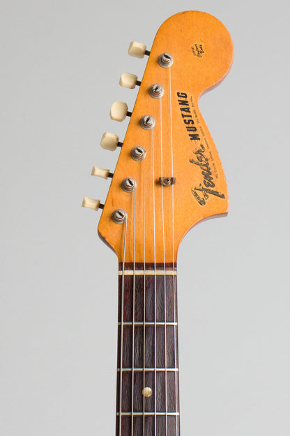 Fender Mustang Solid Body Electric Guitar (1966)