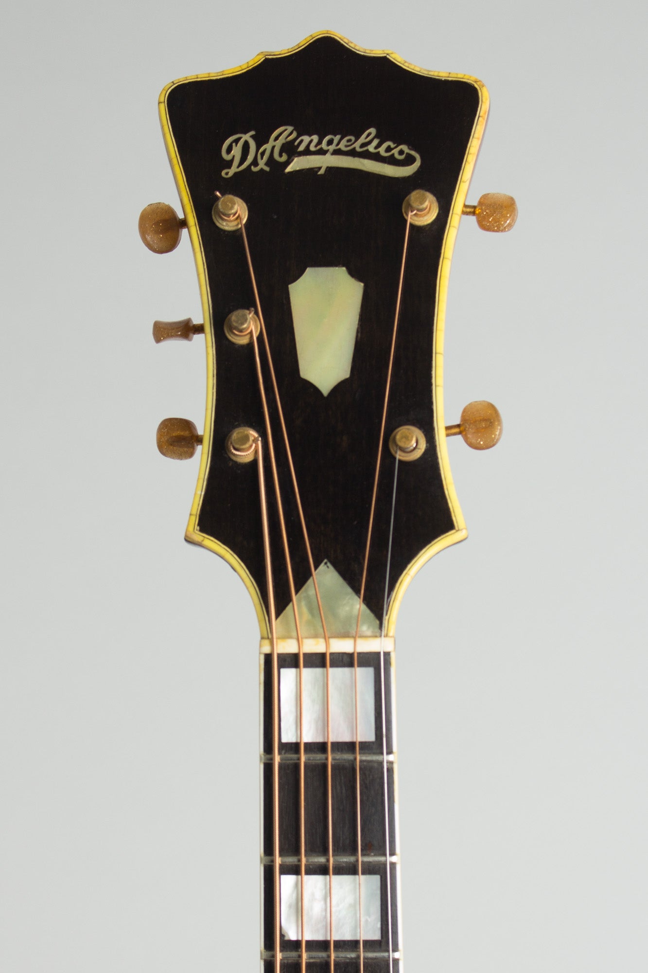D'Angelico Custom 5-String Arch Top Acoustic Guitar (1940's)