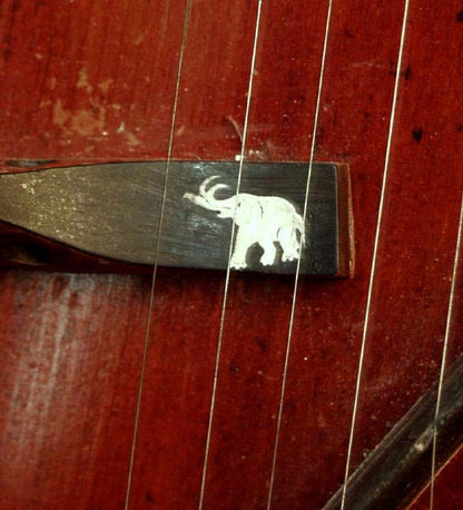 Gibson Style U (modified) Harp Guitar