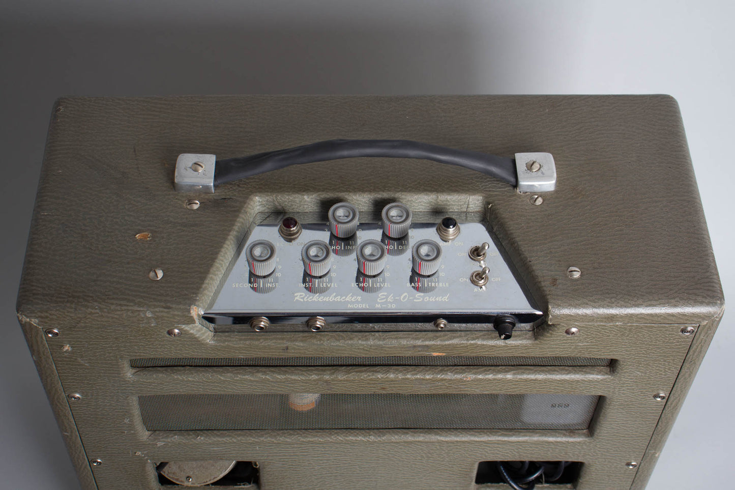 Rickenbacker M-30 Ek-O-Sound Tube Amplifier (1960)