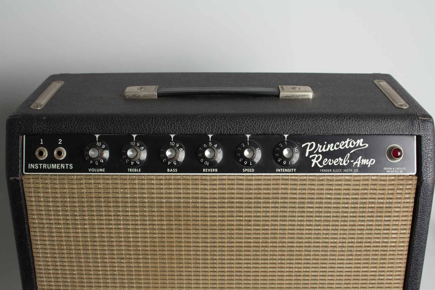 Fender Princeton Reverb Tube Amplifier (1964)