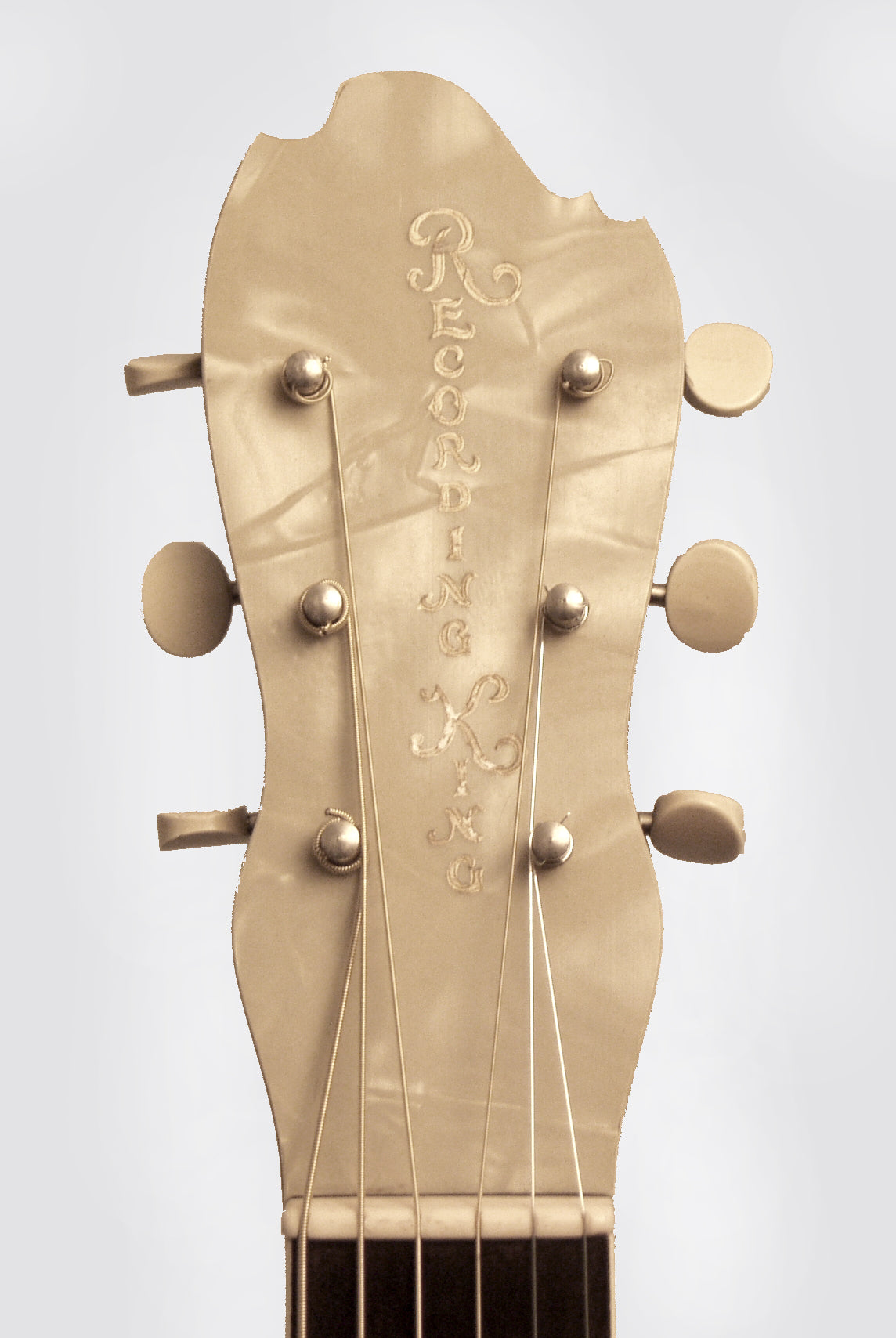 Kay Recording King Kay Kraft Arch Top Acoustic Guitar (1932)