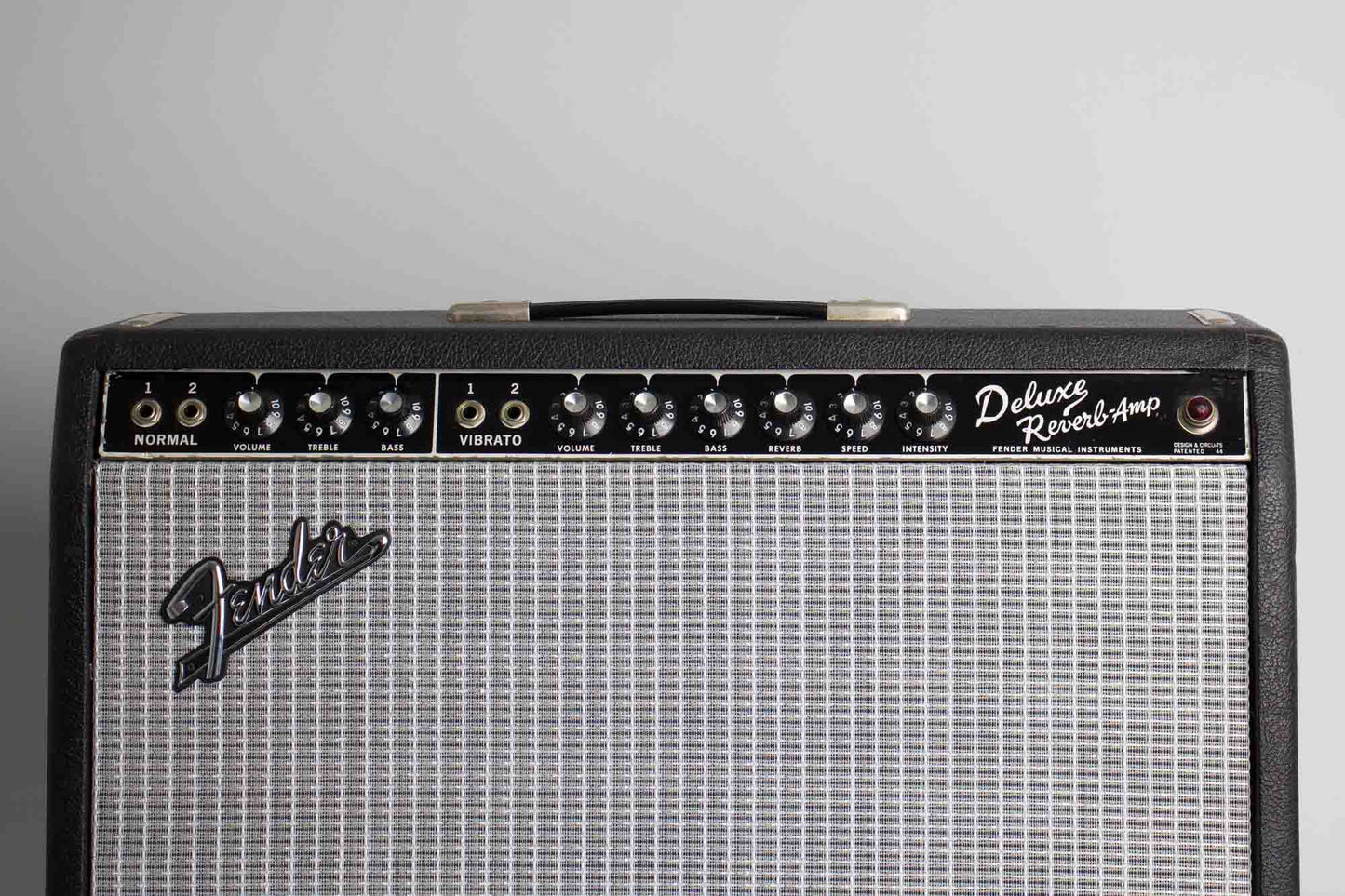 Fender Deluxe Reverb Tube Amplifier (1965)