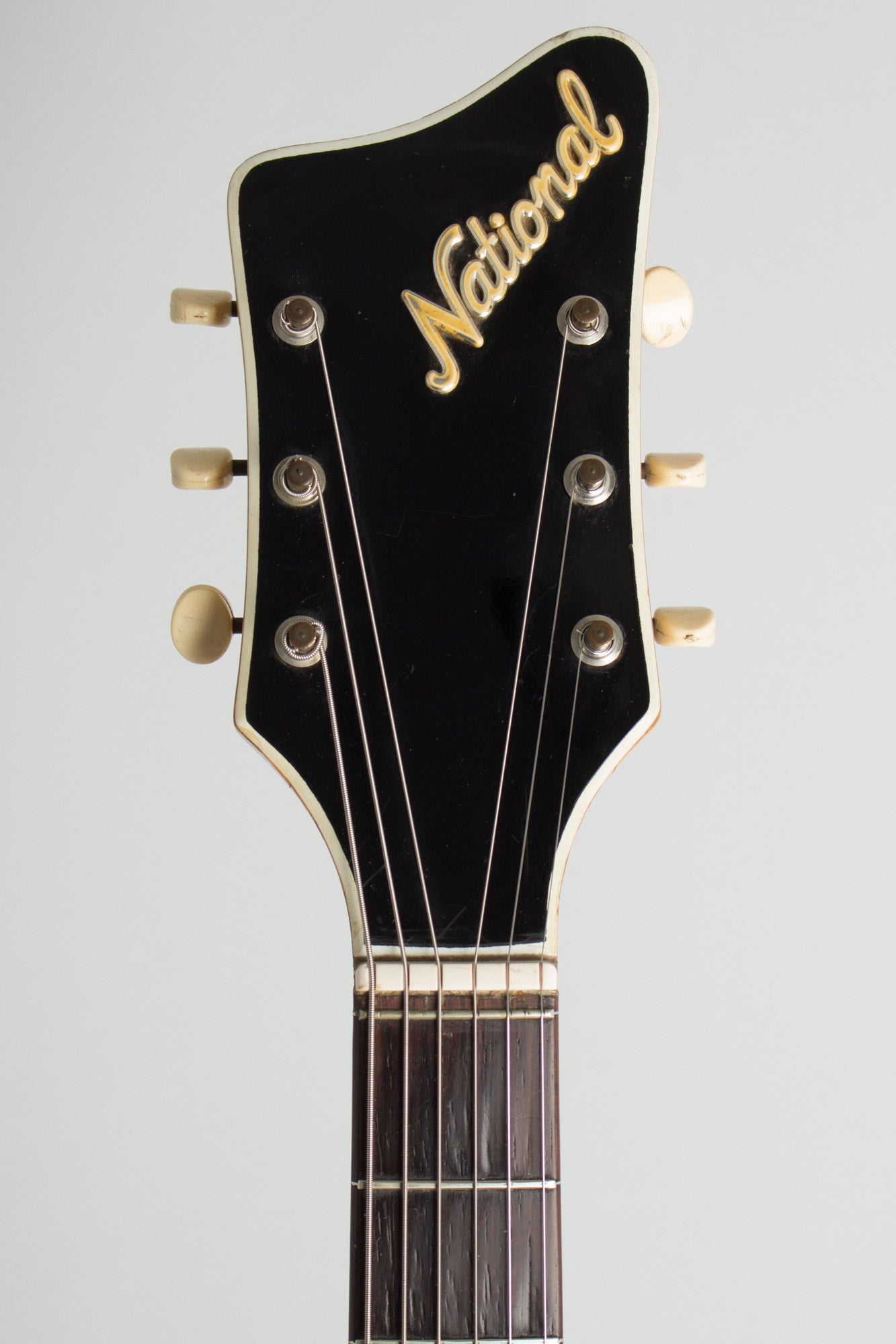 National Studio 66 owned and used by Elliott Sharp Semi-Hollow Body Electric Guitar (1961)