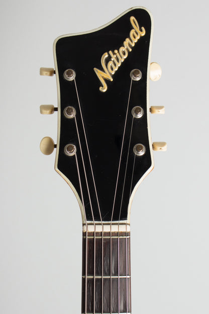 National Studio 66 owned and used by Elliott Sharp Semi-Hollow Body Electric Guitar (1961)